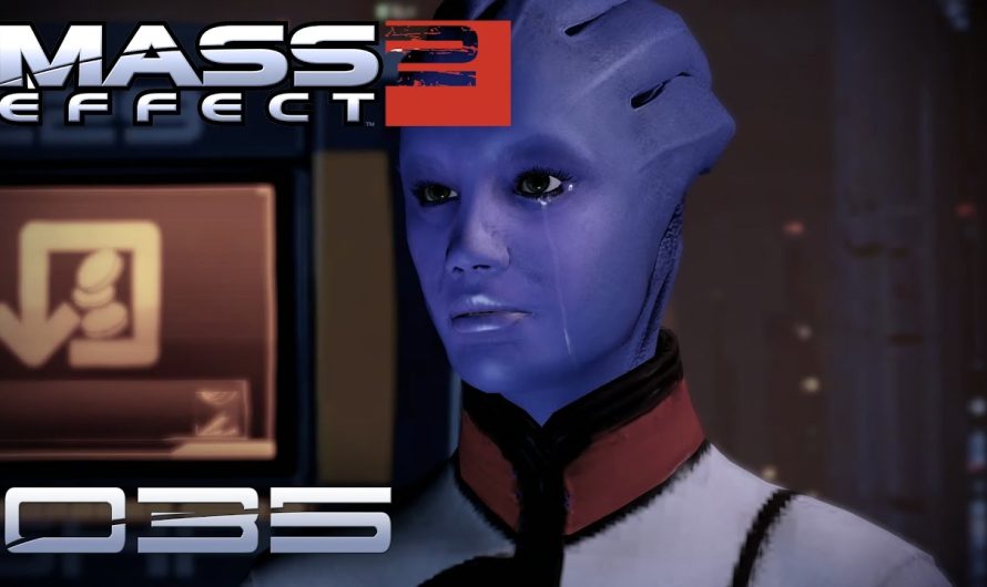 MASS EFFECT 2 [035] [Liebeserklärung & kroganische Poesie] [Deutsch German]