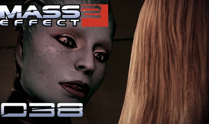 MASS EFFECT 2 [038] [Die Asari muss sterben] [Deutsch German]