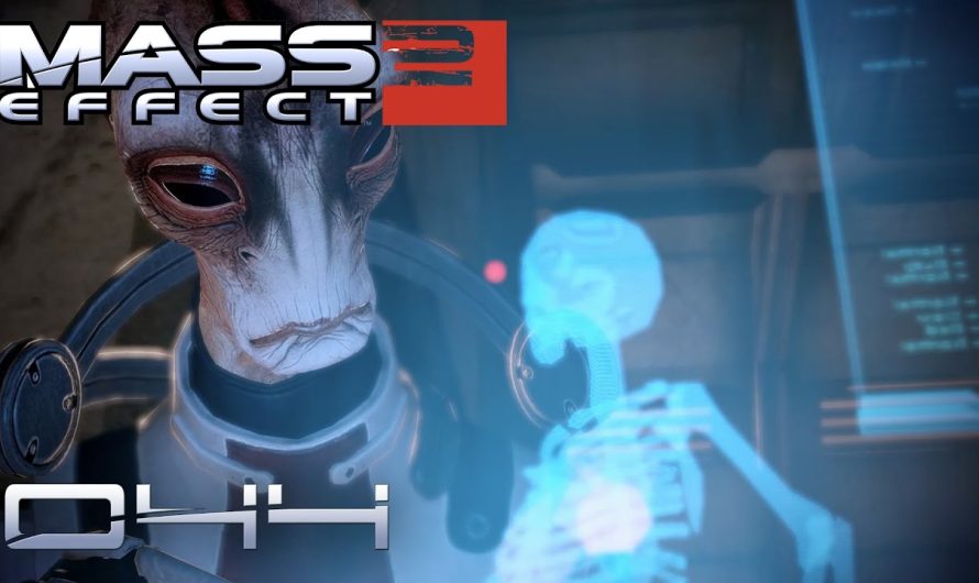 MASS EFFECT 2 [044] [Folgen der Gentechnik] [Deutsch German]