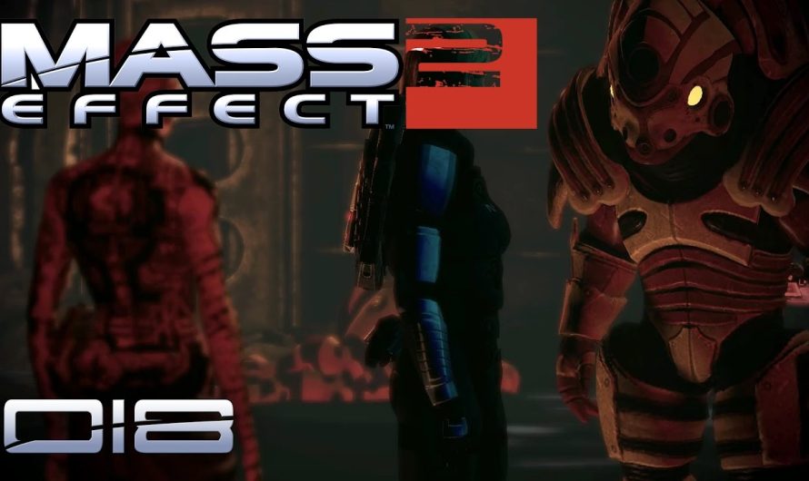 ⚝ MASS EFFECT 2 [018] [Die Alien Zuchtstation] [Deutsch German]