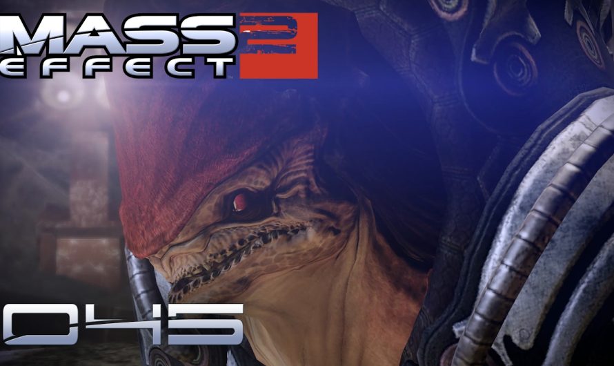 MASS EFFECT 2 [045] [Kroganer in der Pubertät] [Deutsch German]