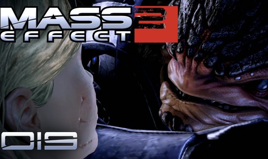 ⚝ MASS EFFECT 2 [019] [Den Kroganer befreien] [Deutsch German]