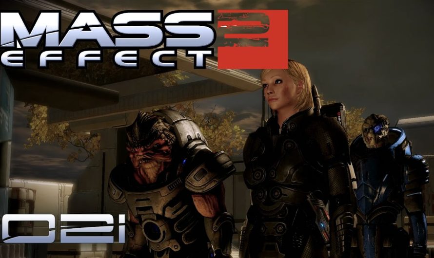 ⚝ MASS EFFECT 2 [021] [Die halbe Kolonie verschleppt] [Deutsch German]
