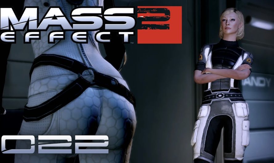 ⚝ MASS EFFECT 2 [022] [Die Schwester befreien] [Deutsch German]