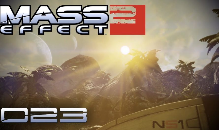 ⚝ MASS EFFECT 2 [023] [Die Geschichte von Jacobs Vater] [Deutsch German]