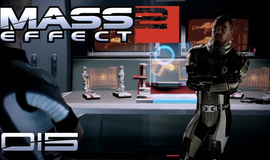 ⚝ MASS EFFECT 2 [015] [Flirten mit Jacob] [Deutsch German]