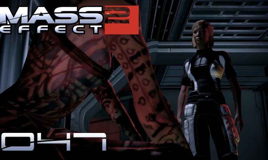 MASS EFFECT 2 [047] [Shepard – Sie wollen doch nur rum machen] [Deutsch German]