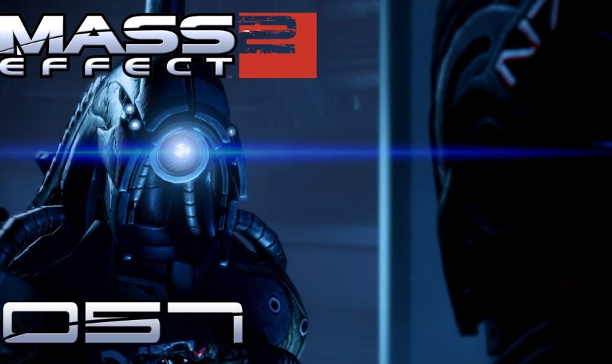 MASS EFFECT 2 [057] [Das Alien Virus einschleusen] [Deutsch German]