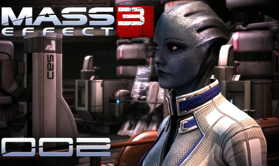 MASS EFFECT 3 [002] [Landung auf dem Mars] [Deutsch German]