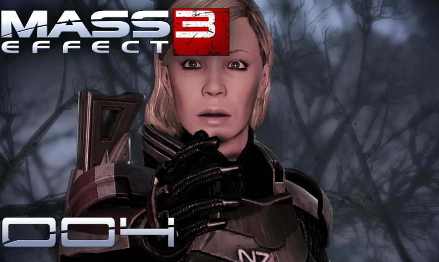 MASS EFFECT 3 [004] [Wir konnten ihn nicht retten] [Deutsch German]
