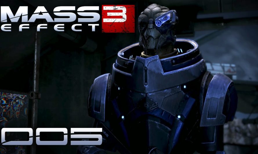 MASS EFFECT 3 [005] [Alte Bekannte & gute Freunde] [Deutsch German]