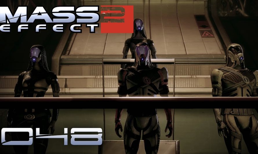 MASS EFFECT 2 [048] [Das intergalaktische Gericht] [Deutsch German]