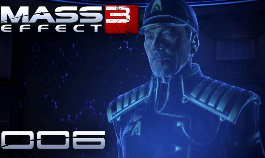 MASS EFFECT 3 [006] [Die Erde hatte keine Chance] [Deutsch German]