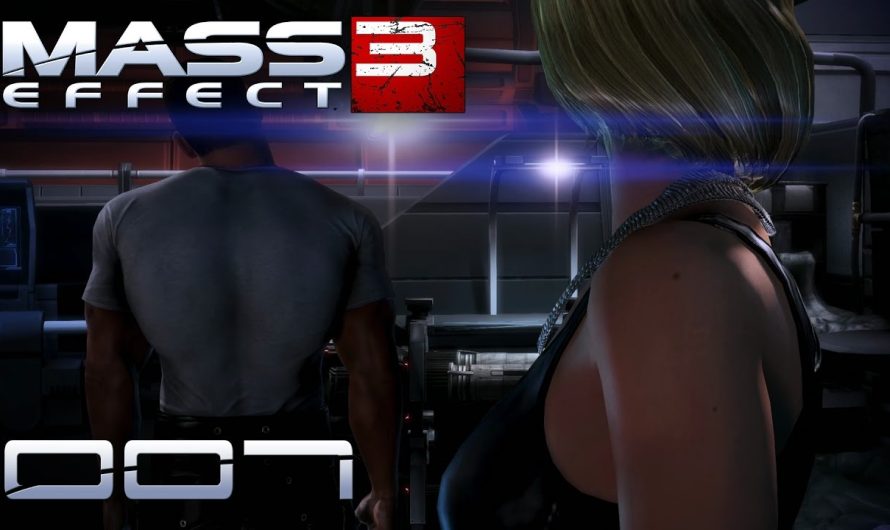 MASS EFFECT 3 [007] [Süße Shepard und der Muskelprotz] [Deutsch German]
