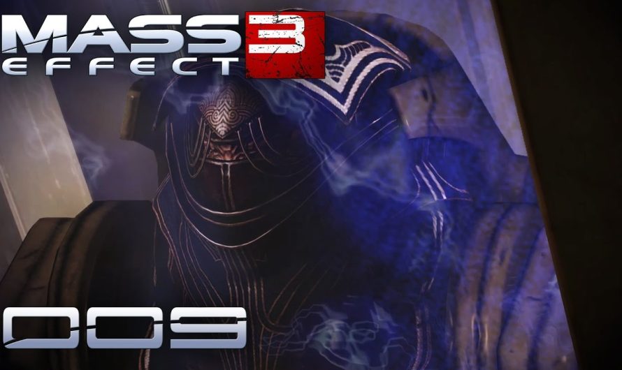 MASS EFFECT 3 [009] [Sie ist die letzte ihrer Art] [Deutsch German]