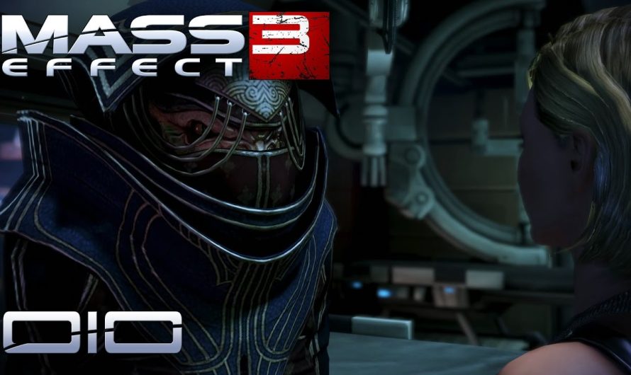 MASS EFFECT 3 [010] [Schmerz bringt Weisheit] [Deutsch German]