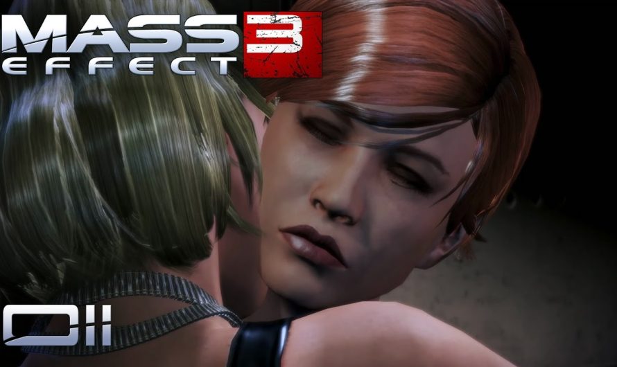 MASS EFFECT 3 [011] [Ein Wiedersehen mit Kelly] [Deutsch German]