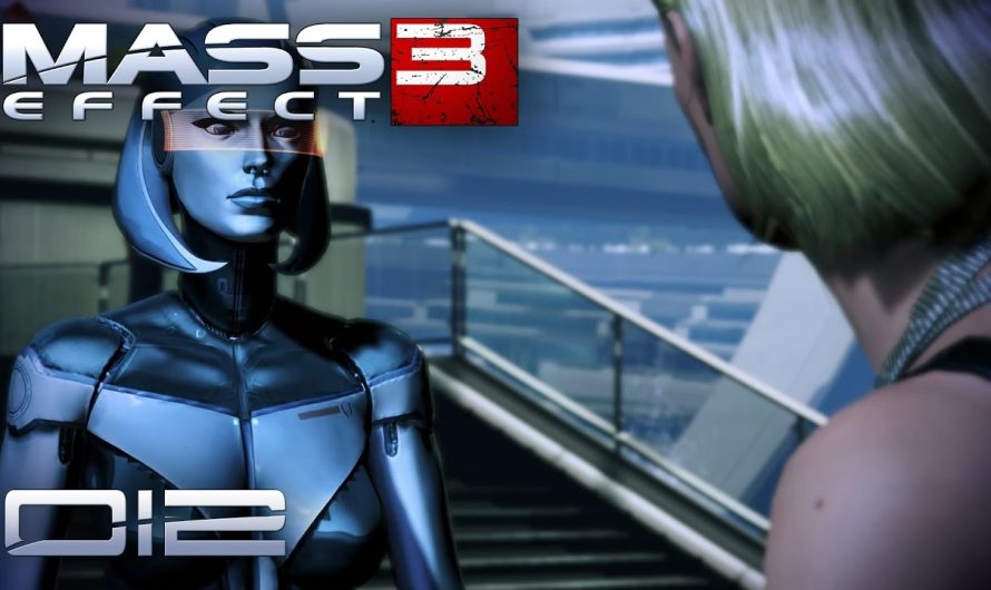 MASS EFFECT 3 [012] [Grundkurs Liebe] [Deutsch German]