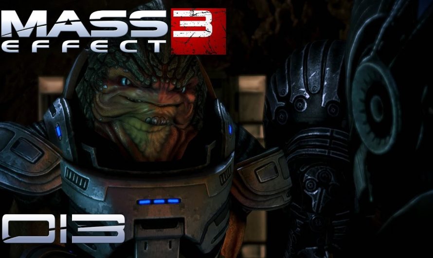 MASS EFFECT 3 [013] [Ich brauche Blut und Schmerzen] [Deutsch German]
