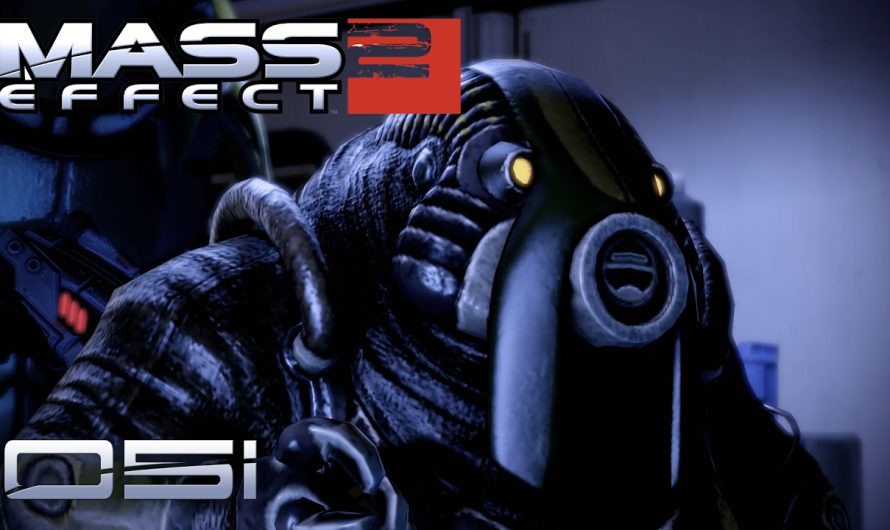 MASS EFFECT 2 [051] [Wer ist hier der Taschendieb] [Deutsch German]