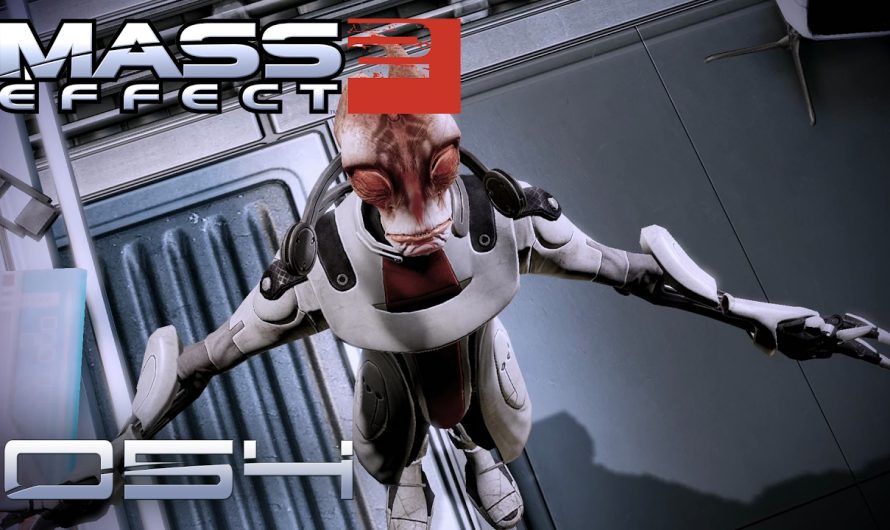 MASS EFFECT 2 [054] [Der Gesang der Aliens] [Deutsch German]