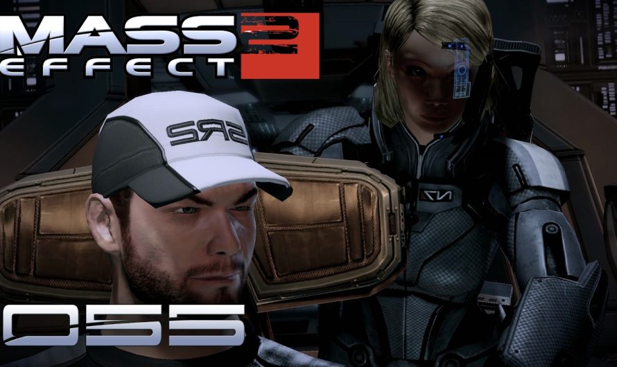 MASS EFFECT 2 [055] [Das abgestürzte Raumschiff] [Deutsch German]