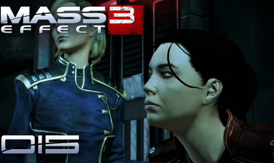MASS EFFECT 3 [015] [Studentenparty mit schweren Folgen] [Deutsch German]