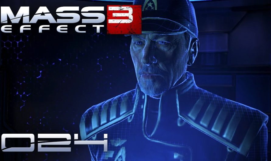 MASS EFFECT 3 [024] [Die Kacke ist übelst am dampfen] [Deutsch German]