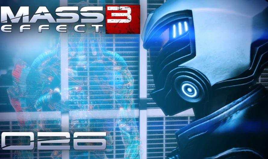 MASS EFFECT 3 [026] [Das Herz der künstlichen Intelligenz] [Deutsch German]