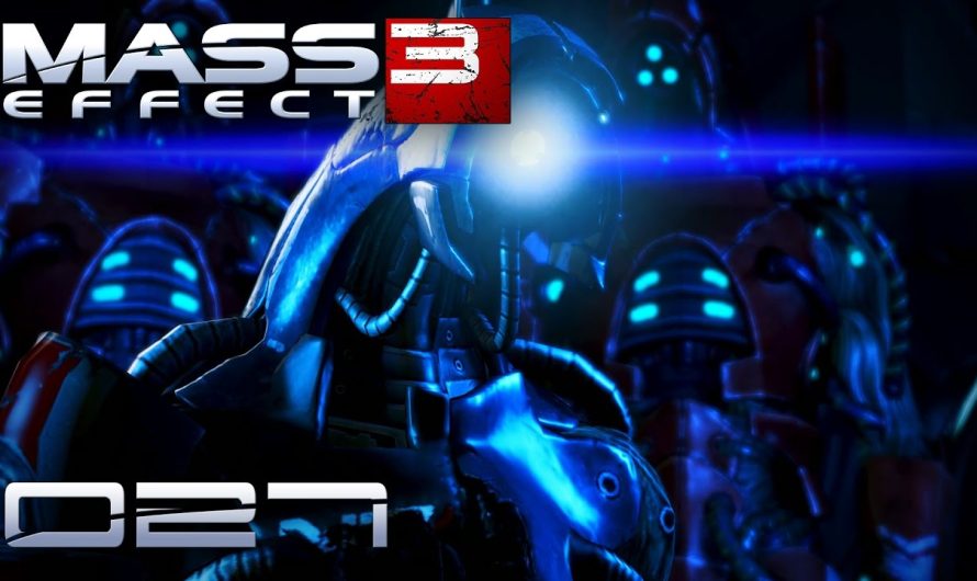 MASS EFFECT 3 [027] [Schwere Verantwortung] [Deutsch German]