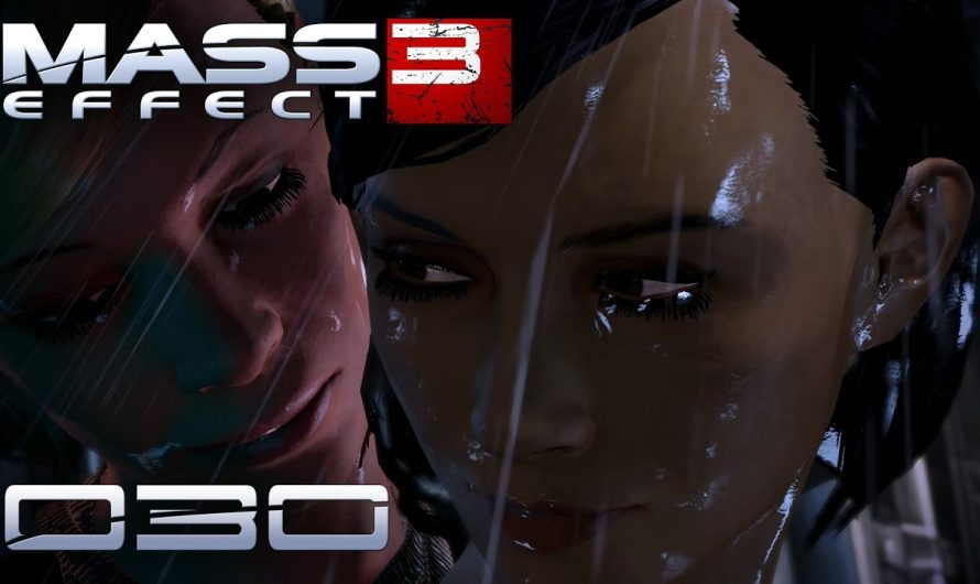 MASS EFFECT 3 [030] [Liebe im Krieg] [Deutsch German]