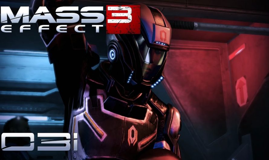 MASS EFFECT 3 [031] [Den Reaktor aktivieren] [Deutsch German]