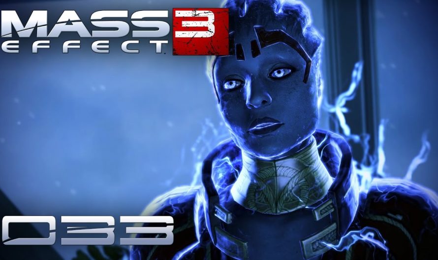 MASS EFFECT 3 [033] [Ein Wiedersehen mit Samara] [Deutsch German]