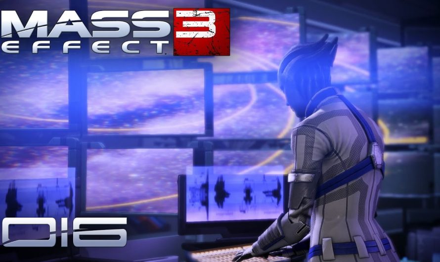 MASS EFFECT 3 [016] [Für eine friedliche Zukunft] [Deutsch German]