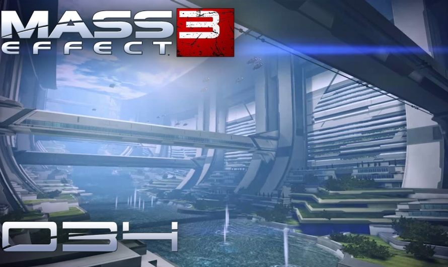 MASS EFFECT 3 [034] [Zu Besuch auf der Citadel] [Deutsch German]