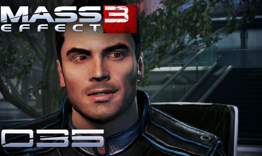 MASS EFFECT 3 [035] [Ein romantisches Dinner] [Deutsch German]