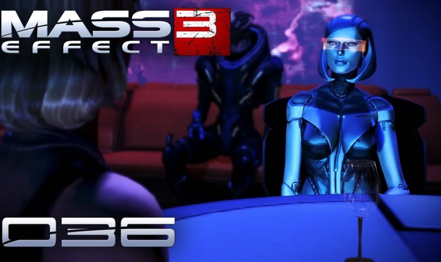MASS EFFECT 3 [036] [Joker und das Problem mit der Liebe] [Deutsch German]