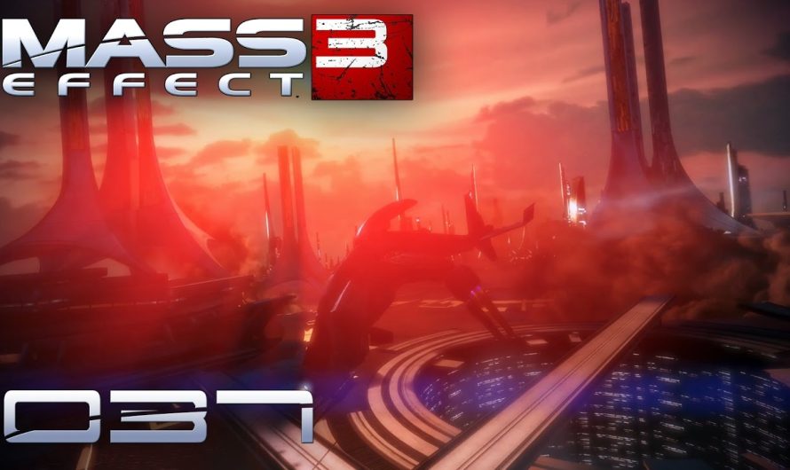 MASS EFFECT 3 [037] [Die brennende Stadt der Asari] [Deutsch German]