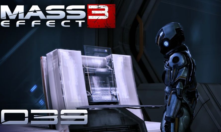 MASS EFFECT 3 [039] [Der Betrug ist bedauerlich] [Deutsch German]