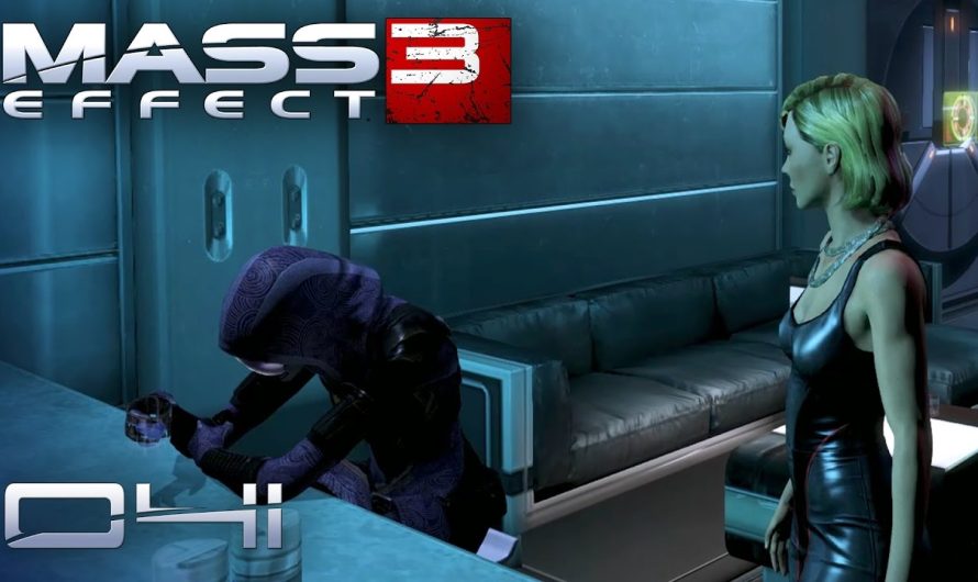 MASS EFFECT 3 [041] [Auf die Trauer einen Drink] [Deutsch German]