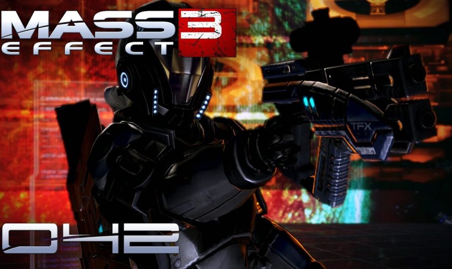 MASS EFFECT 3 [042] [Rekonstruktion der Vergangenheit] [Deutsch German]