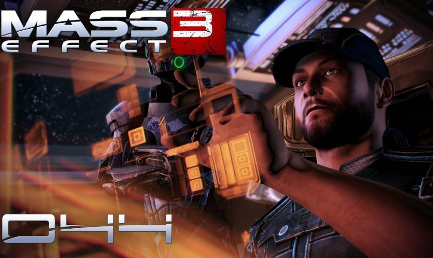 MASS EFFECT 3 [044] [Wir werden die Erde nicht verlieren] [Deutsch German]