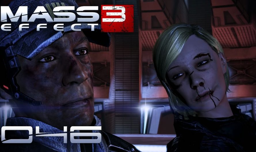 MASS EFFECT 3 [046] [Von Aliens kontrolliert] [Deutsch German]