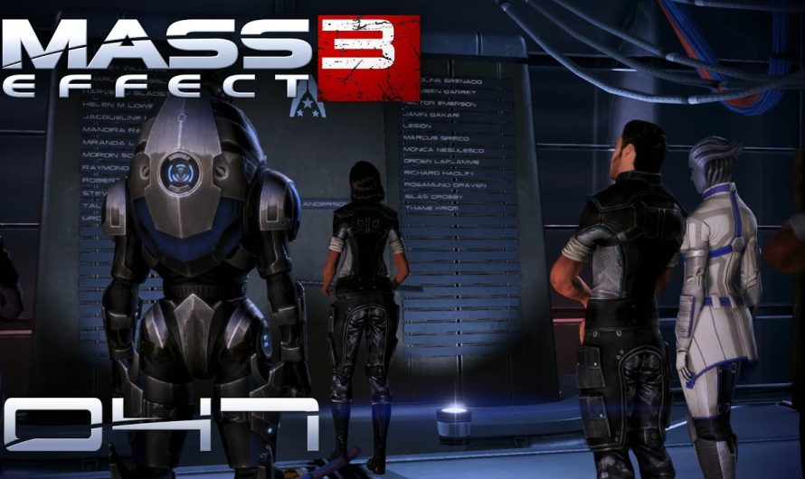 MASS EFFECT 3 [047] [Die Tafel der Gefallenen] [Mass Effect 3 Ende] [Deutsch German]