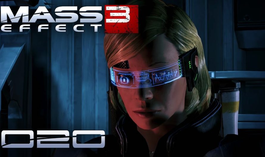 MASS EFFECT 3 [020] [Die Kanone reaktivieren] [Deutsch German]