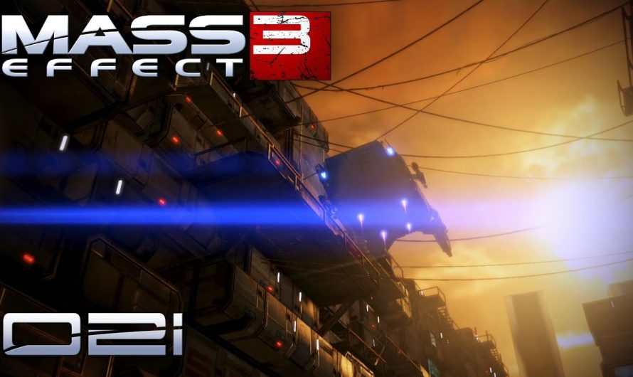 MASS EFFECT 3 [021] [Die Zivilisten retten] [Deutsch German]