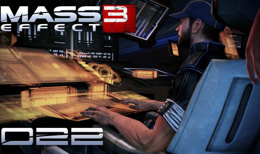 MASS EFFECT 3 [022] [Notruf von der Raumstation] [Deutsch German]