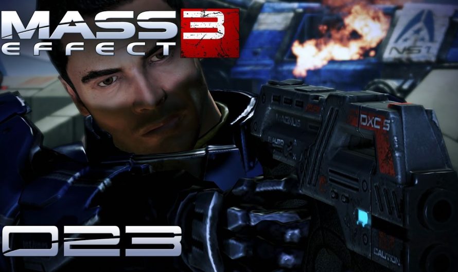 MASS EFFECT 3 [023] [Täuschung durch die Politik] [Deutsch German]