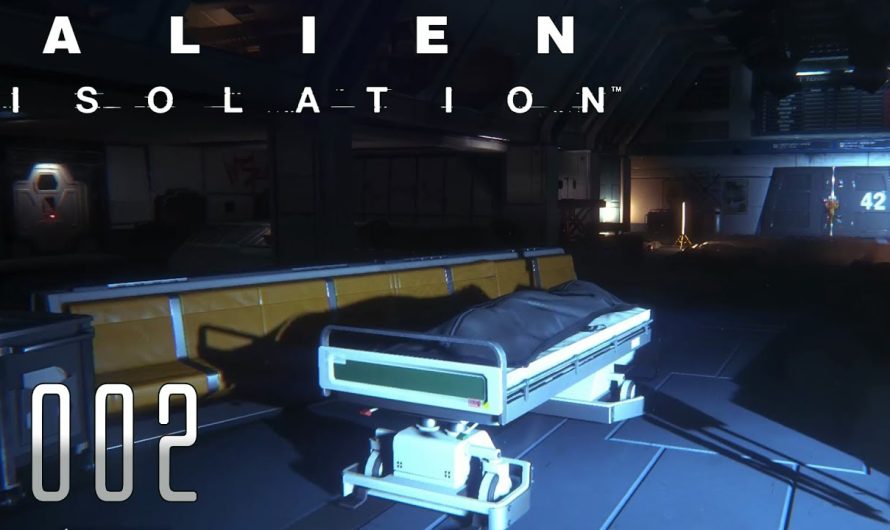 👽 ALIEN ISOLATION [002] [Allein auf der Raumstation] Let’s Play Gameplay Deutsch German