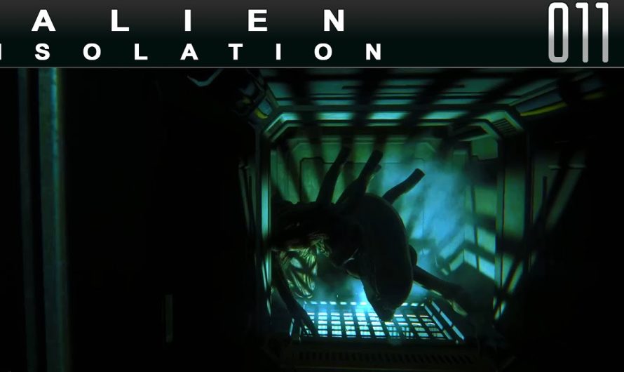 👽 ALIEN ISOLATION [011] [Es bewegt sich im Verborgenen] Let’s Play Gameplay Deutsch German